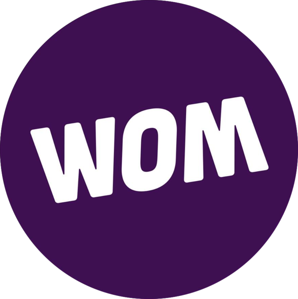 WOM Logo